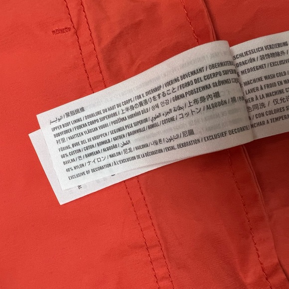 Abercrombie & Fitch Survival Parka Full Zip Jacket Size Small - Picture 8 of 8